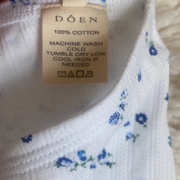 NWT Doen Stella Short S - Picture 4 of 5